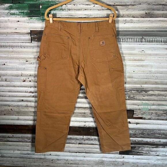 Vintage Carhartt Double Knee Pants - Picture 2 of 11